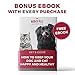 Mighty Salmon Oil Itching & Shedding Relief All Natural Wild Fish Oil for Dogs and Cats with Bonus eBook! Shiny Coat & Healthy Heart Rich in EPA DHA Omega 3-6 Vitamins & Antioxidants Made in USA