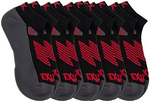 NO SHOW RUNNING SOCKS - High Performance Moisture Wicking Ultra Breathability No Show Blister Free Sock 3 Colors