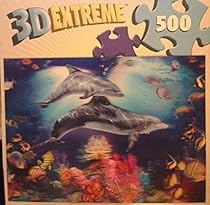 Miracle of Life IV Extreme 3D Puzzle 500 Pieces by MasterPieces