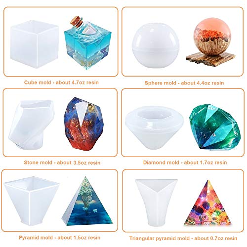 5 Silicone+Diamond+Triangular+Decorative+Paperweight