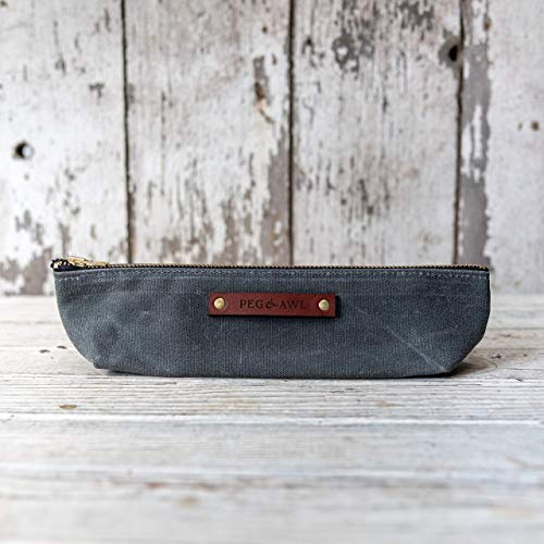 The Drafter Pouch in Slate