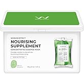 Wonjin Effect NOURISHING SUPPLEMENT DAILY MASK 30Sheets Hydrating, Moisturizing, Skin Elasticity, Wrinkle Care
