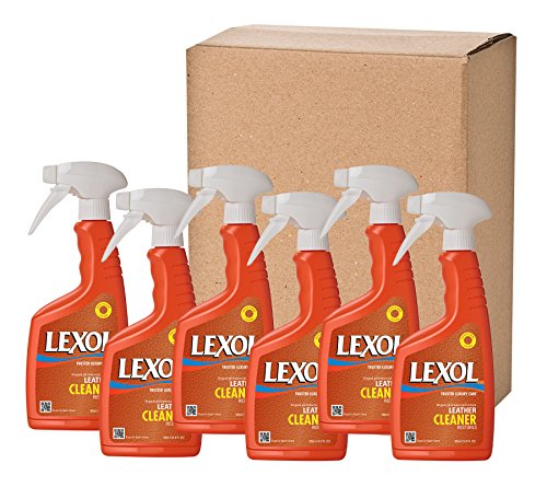 Lexol 1115-case pH-Balanced Leather Cleaner, 16.9-oz., 6-Pack