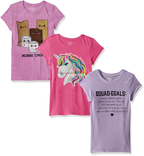The children s place big girls  her favorite tees (pack…