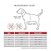Puppia Kemp Harness-A for Pets, Mélange Grey, Large