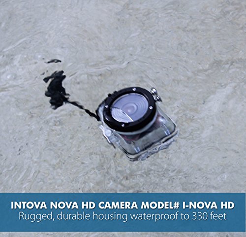 Intova Nova Floating Waterproof 1080p HD Video Camera