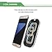 [3 Coils Fast Charge Wireless Charger]CHOETECH Wide Charging Area Qi Wireless Charging Pad for Samsung Galaxy S7, S7 Edge, Note 5, Galaxy S6 Edge+(Plus) and Other Qi Enabled Mobile Phones