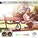 Portable Stereo Speaker, EIVOTOR 10W Wireless Home Speaker with Super Bass - Bamboo Wood HiFi Sound Box Subwoofers with Enhanced Bass Resonator Support TF Card Built-in Mic and Battery