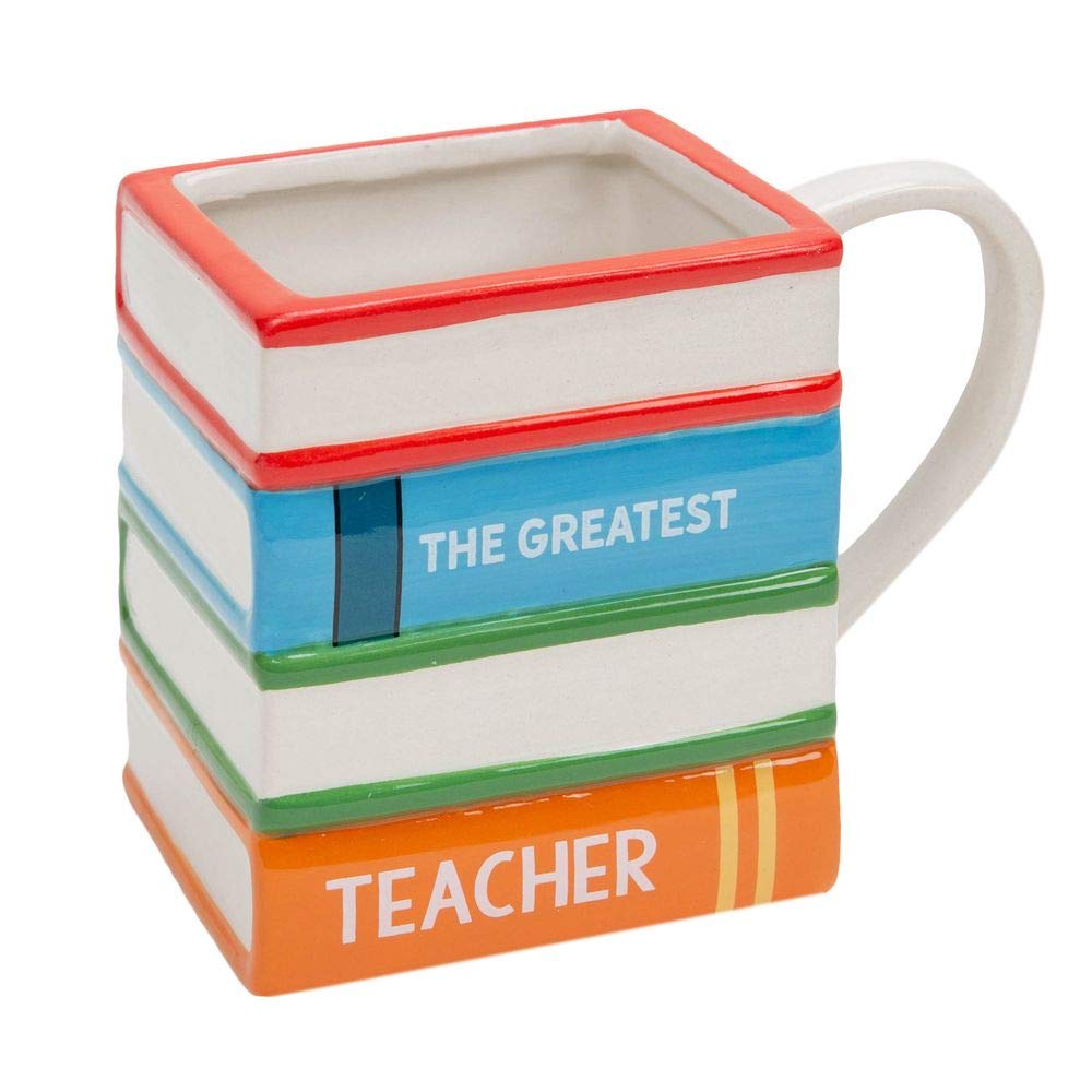Widdop Thank you Teacher Book Mug Teacher Gift