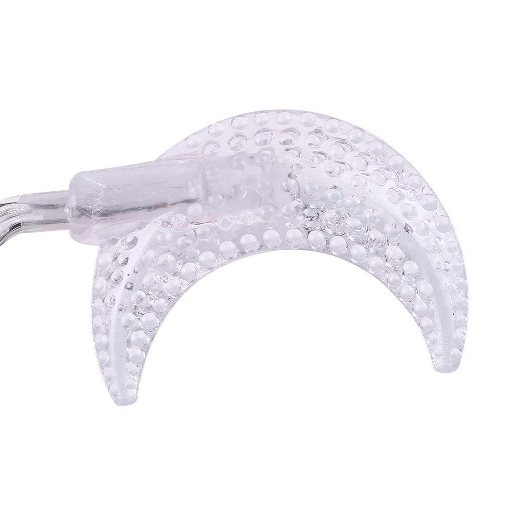 Moon-Lichterkette, 20 LEDs, USB-betrieben, dekorative Beleuchtung für
