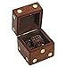 AMERINDIAN Wooden 5 Dice Set with Storage Box 20MM D6 Gaming Dice