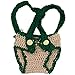Jastore Baby Newborn Photography Prop Crochet Fisherman Costume Hat Diaper Shoes
