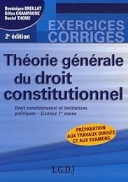 Théorie générale du droit constitutionnel