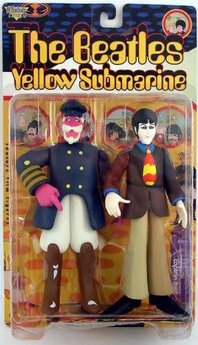 beatles yellow submarine collectible figures