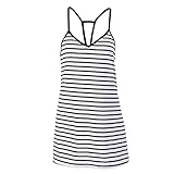 FUNOC Women Sleeveless Party Dress Evening Cocktail Casual Mini Dress