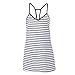 FUNOC® Women Sleeveless Party Dress Evening Cocktail Casual Mini Dress