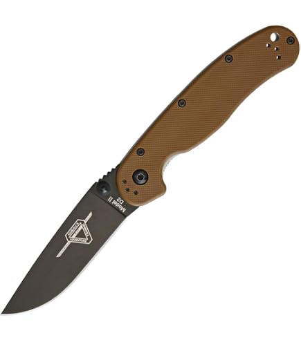 Amazon.com: Ontario Knife Company Rat I Folding Pocket Knife