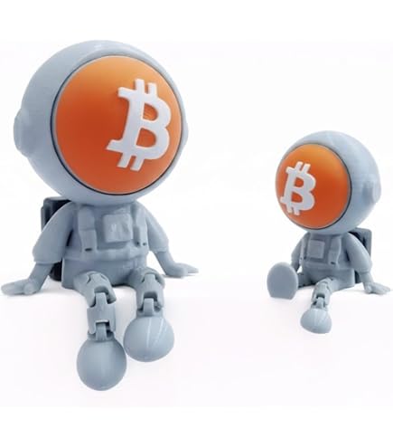 Bitcoin HODL セット Amazon.com: Bitcoin HODL Sign 3D Printed BTC Desk & Wall Decor in