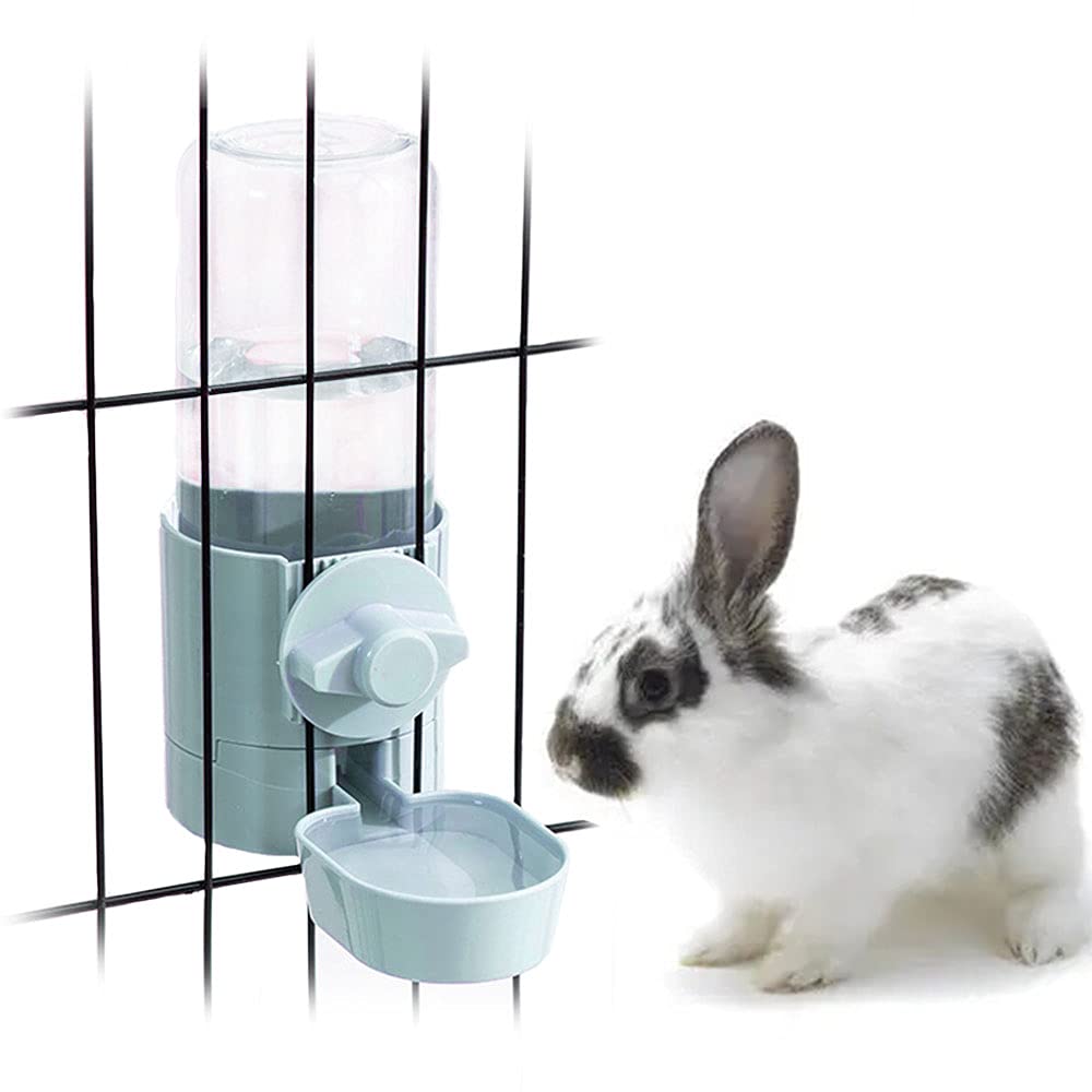 Photo 1 of 17oz No Leak Rabbit Waterer Feeder, No Drip Water Feeder Water Bowl for Guinea Pig Hamster Chinchilla Ferret Small Animal