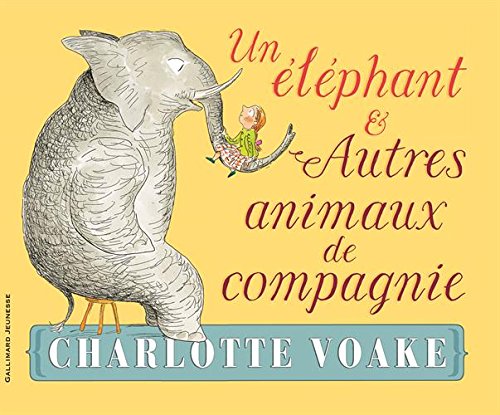 Un  éléphant et autres animaux de compagnie