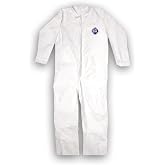 Trimaco DuPont Tyvek Painter's Heavy-Duty Coveralls, White, XX-Large, 14124