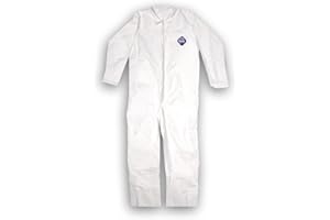 Trimaco DuPont Tyvek Painter's Heavy-Duty Coveralls, White, XX-Large, 14124
