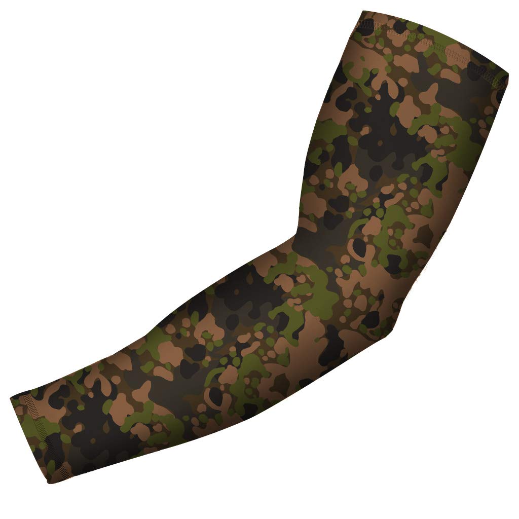 CHOO Desert Camo Compression Elbow Brace Support
