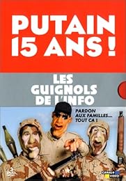 Coffret Guignols De L'info : Putain, 15 Ans ! & Pardon Aux Familles... Tout Ça