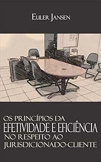 Livro Os Princípios da Efetividade e Eficiência no Respeito ao Jurisdicionado-Cliente