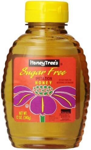 Honeytree Honey, Sugar Free Imitation, 12-Ounce (Pack of 3) by Honey Tree