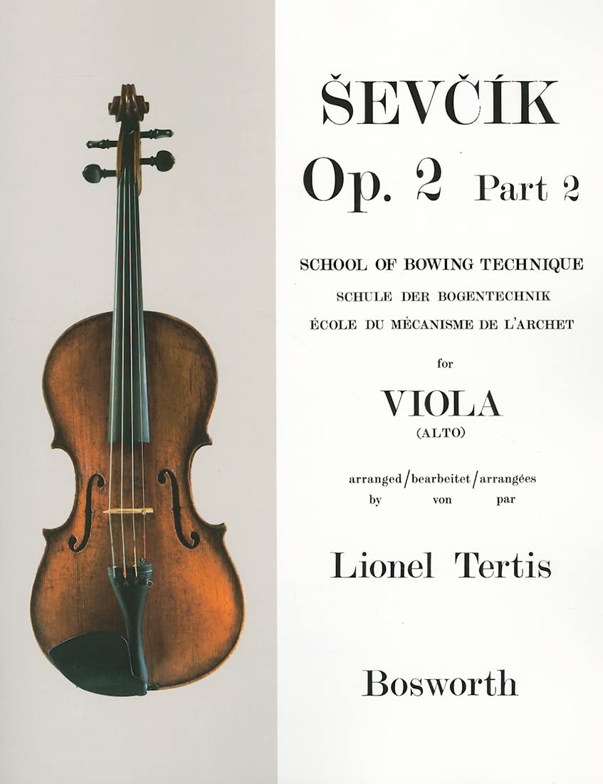 Viola Studies: School Of Bowing Technique Part 2.
