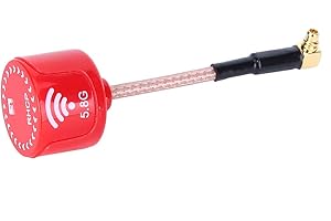 5.8Ghz Antenna, High Gain, FPV Racing Drone, 3dBi RHCP Circular Polarized for Drone Accessories, RC Modeling, Video Transmiss