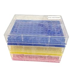 PUL FACTORY Plastic Tube Rack for 0.2ml Micro
