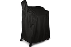 Grillman Heavy Duty Grill Cover for Pellet Grill - Fits Traeger Pro Series 22, 575, Elite Models, Lone Star Elite, Pro 20 - Compatible with Traeger Accessories for All-Weather Protection