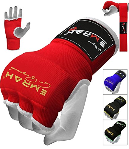 image for EMRAH PRO Training Boxing Inner Gloves Hand Wraps MMA Fist Protector B