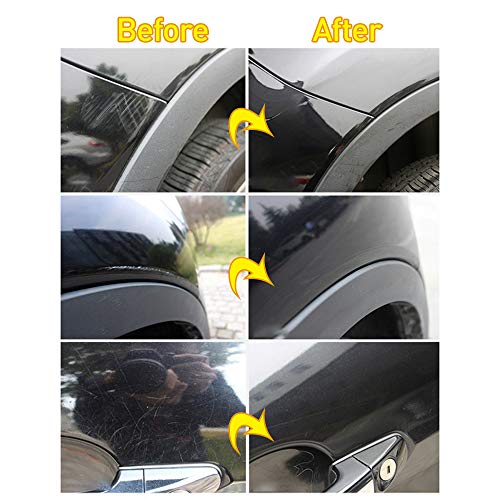 ARISD Car Scratch Remover Cloth - Auto Scratch Repair Kit for Repairing Car Scratches and Light Paint Scratches Remover Scuffs on Surface