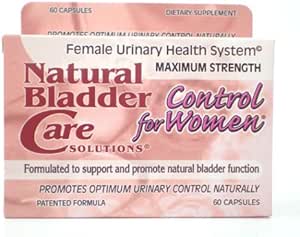 Amazon.com: D&E Natural Bladder Care Solutions Supplement ...