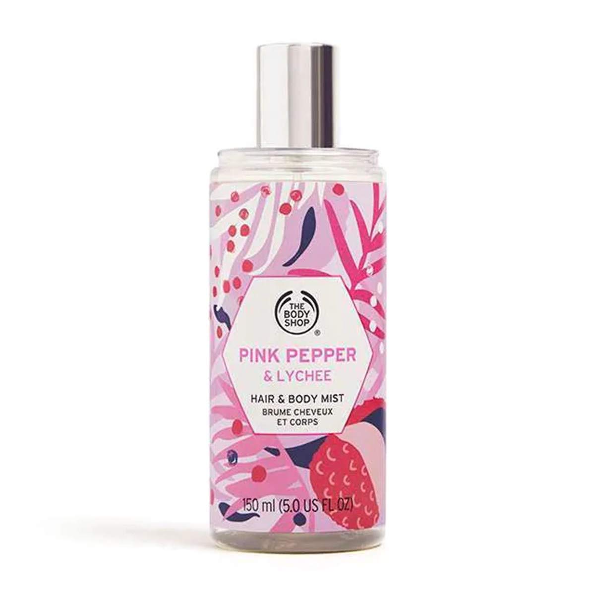 Pink Pepper & Lychee Hair & Body Mist 150 Ml