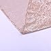 Trlyc Champagne Sequin Tablecloth - 60x120inch Glitter Tablecloth Rectangle Party Wedding Christmas Table Cloth