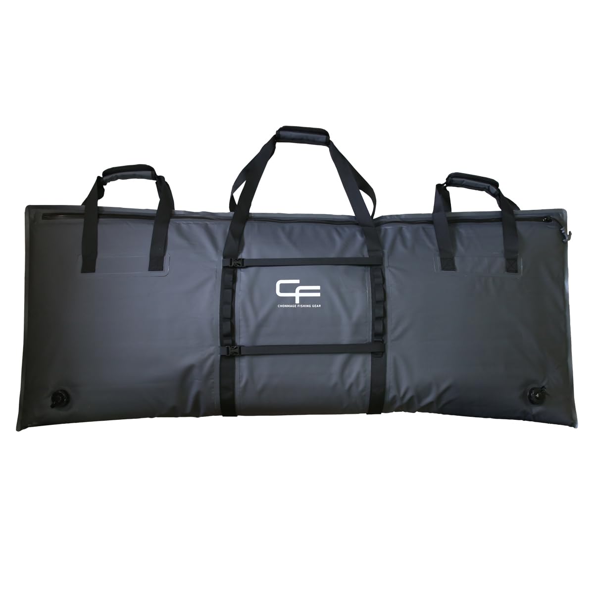 Chonmage Fishing CF 保冷 断熱 フィッシング ソフトクーラー バッグ クーラーボックス 大型 折り畳み 止水 オフショア 釣り 青物 マグロ 大容量 1500×600 の商品画像