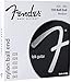 Fender Nylon Acoustic Strings, 130 Clear/Silver, Ball End, .028-.043