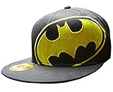Batman Basic Logo Cap Hats New Licensed DC Comics Black Large / X-large