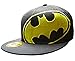 Batman Basic Logo Cap Hats New Licensed DC Comics Black Large / X-large