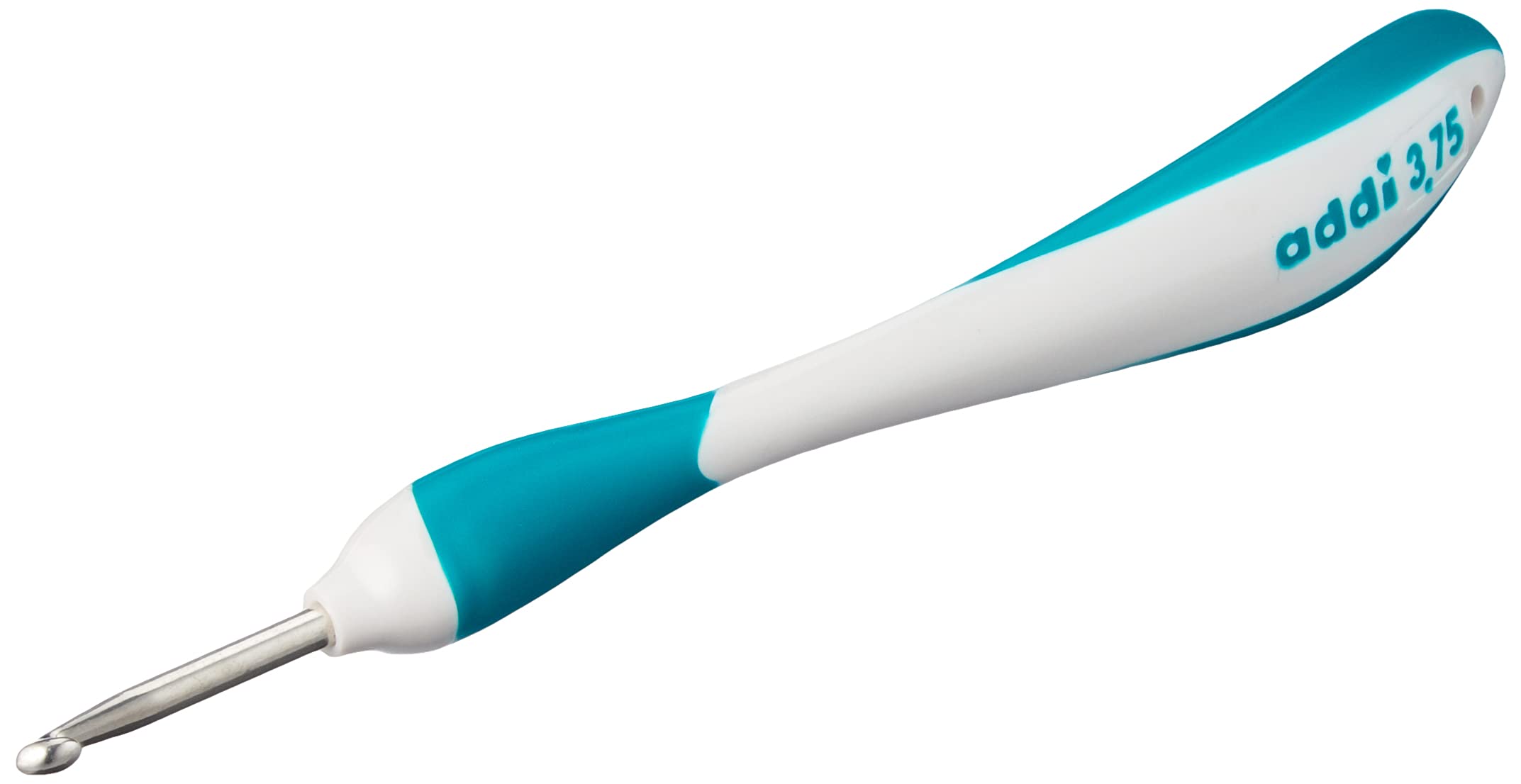 Addi Swing Crochet Hook, Turquoise 3.75mm