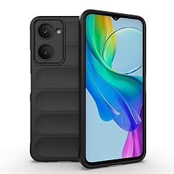 Elubugod Compatible with Vivo Y03 4G Case Cover,TPU