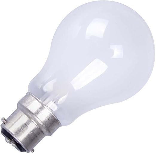 Eveready Rough Service Lamp Pearl 60w Cap B22 GLS Bulb Amazon.co.uk Kitchen & Home