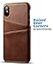 iPhone XS Max Wallet Phone Case Slim Leather Card Holder Shock Back Cover for iPhone XS Max 6.5