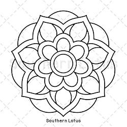Mandala: Coloring Book of Bold and Easy Designs for