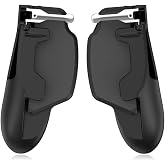 Game Controller for iPad PUBG Mobile Game Controller Cellphone Trigger Switches for PUBG/Knives Out Gaming Controller Shooter L1R1 Trigger Fire Button Aim Key Gamepad for Tablet/Android/iOS/iPhone