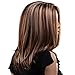 Kamo Women & Girls Cute Straight Fashion Wig Heat Resistant Synthetic Replacement Wigs + Wig Cap